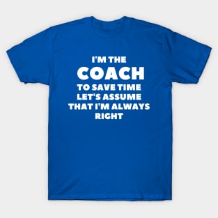 Gift for Coach T-Shirt